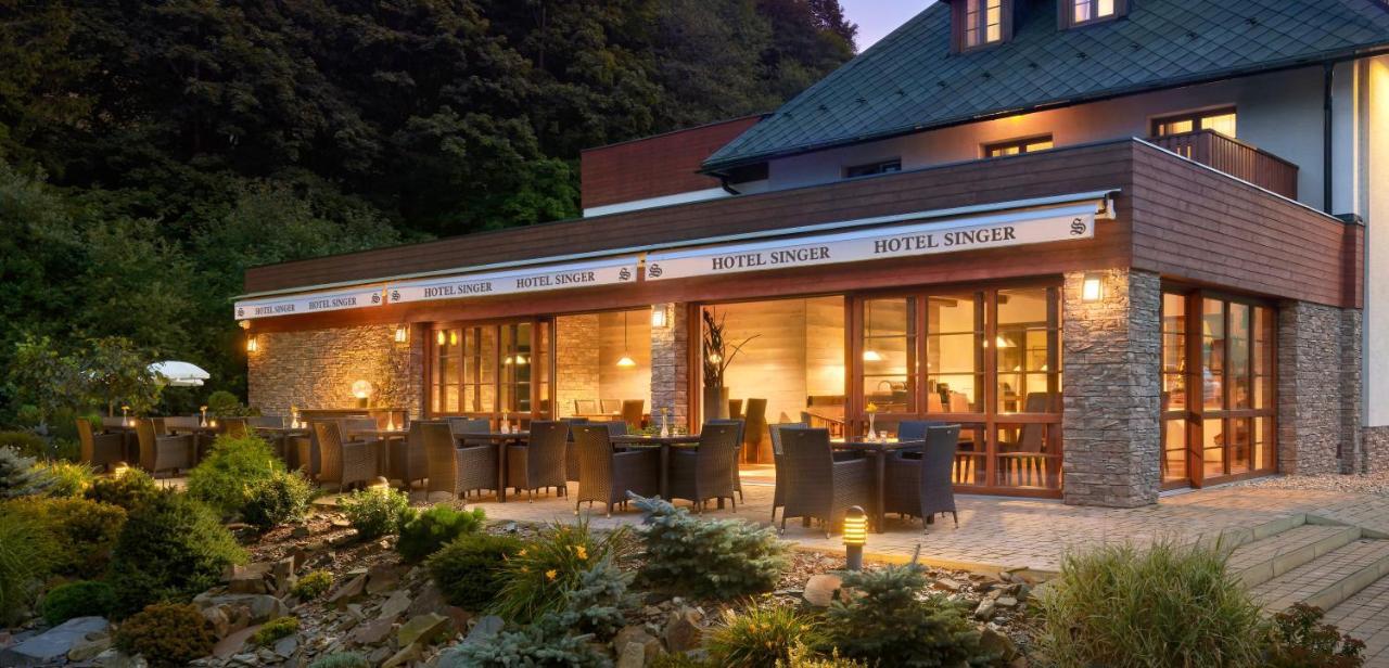 Hotel Singer Ludvíkov 외부 사진